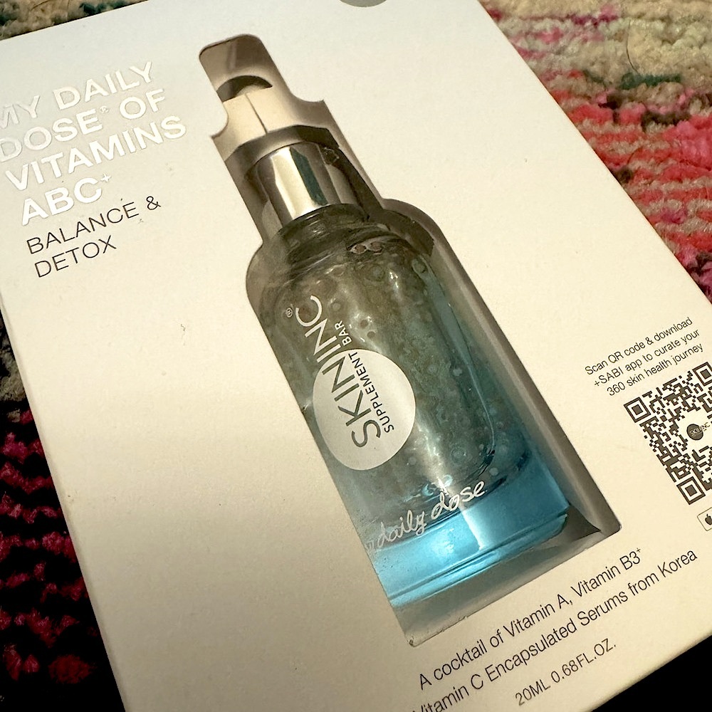 Daily Dose of Vitamins ABC+ Serum - Balance & Detox - Skincare